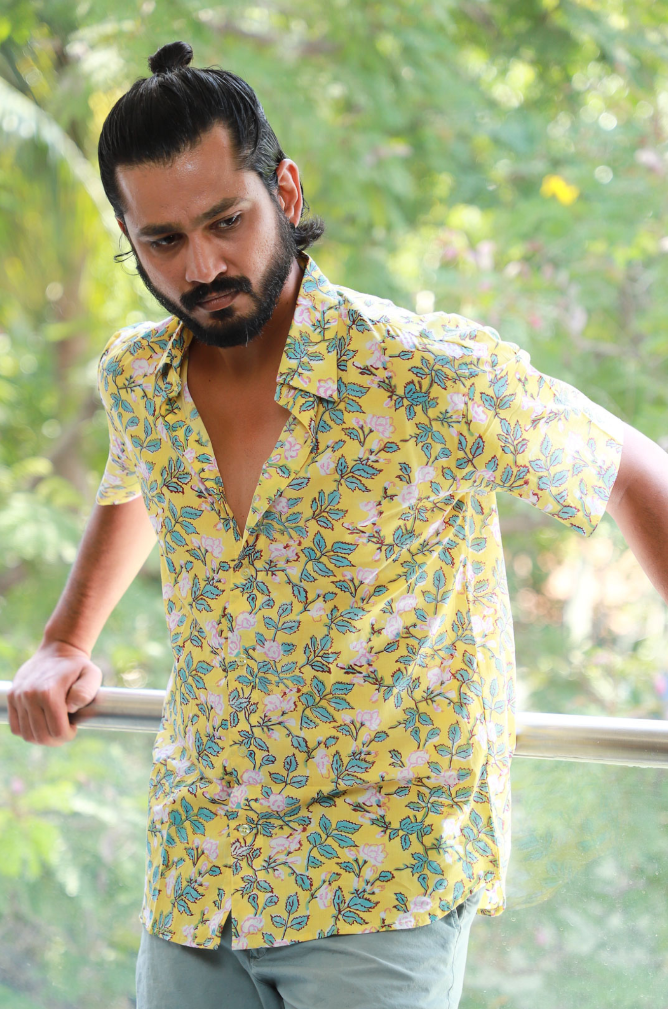 Yellow sunkissed hot sale shirt