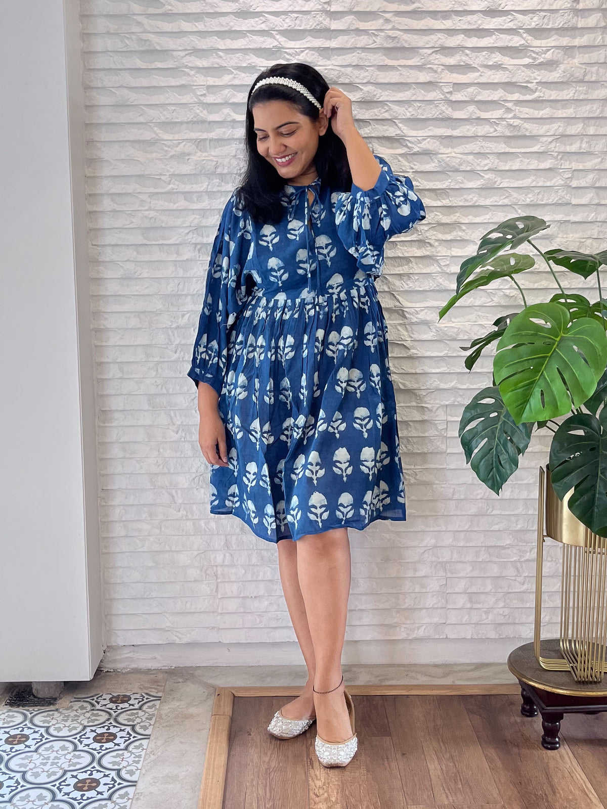 PURE MUL COTTON DRESSES