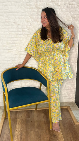 Kaftan Co-ord Set