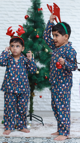 All Day Jammies - Christmas Print