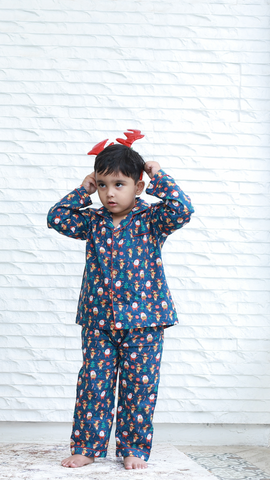 All Day Jammies - Christmas Print