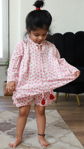 Toddler PlaySuit- Stars