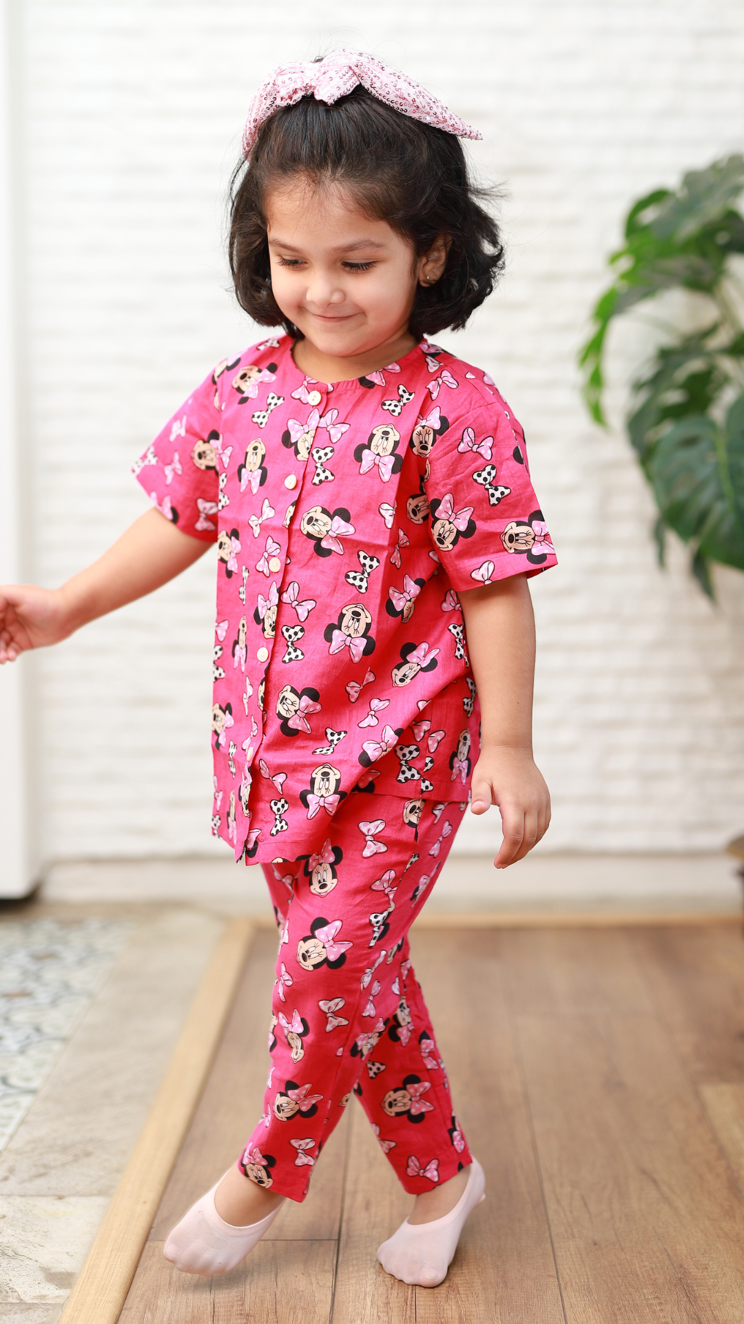 Summer Special All Day Jammies- Minnie Mouse