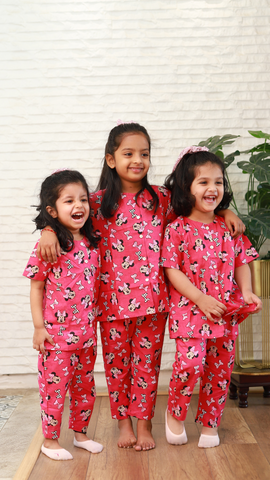 Summer Special All Day Jammies- Minnie Mouse