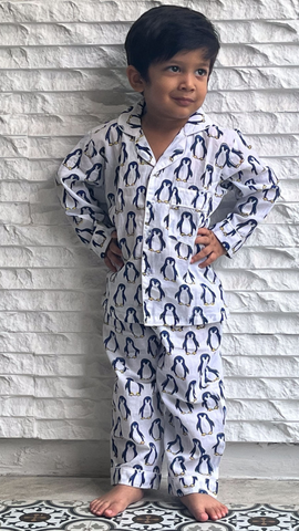 All Day Jammies-Penguin