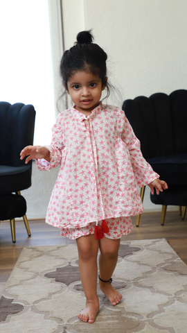 Toddler PlaySuit- Stars