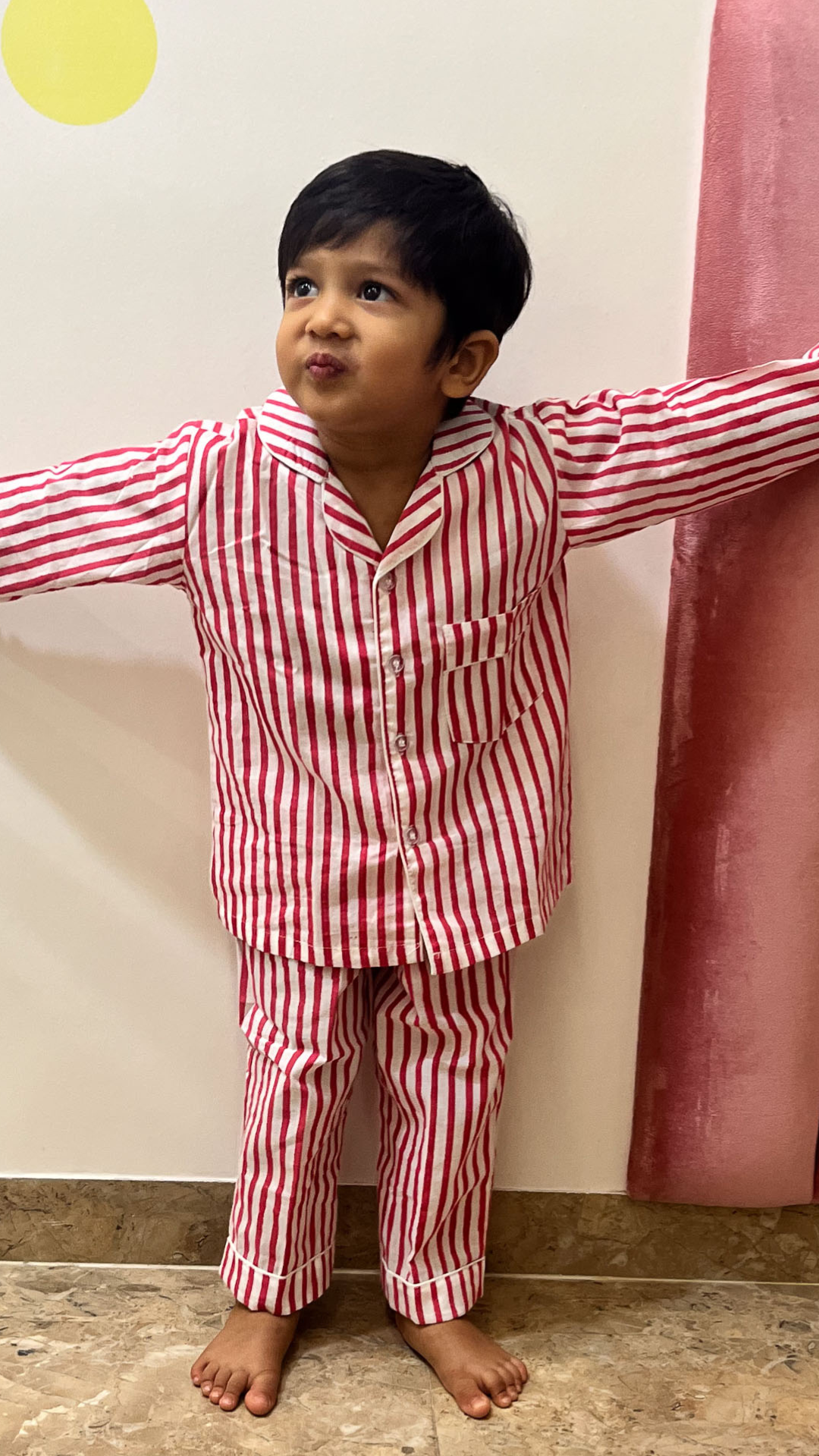 All Day Jammies- Stripes