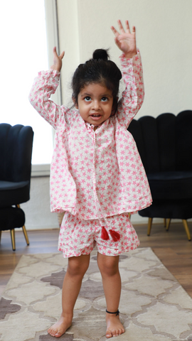 Toddler PlaySuit- Stars