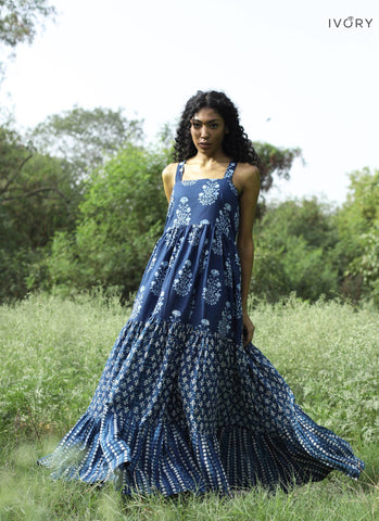 The Indigo Sundress